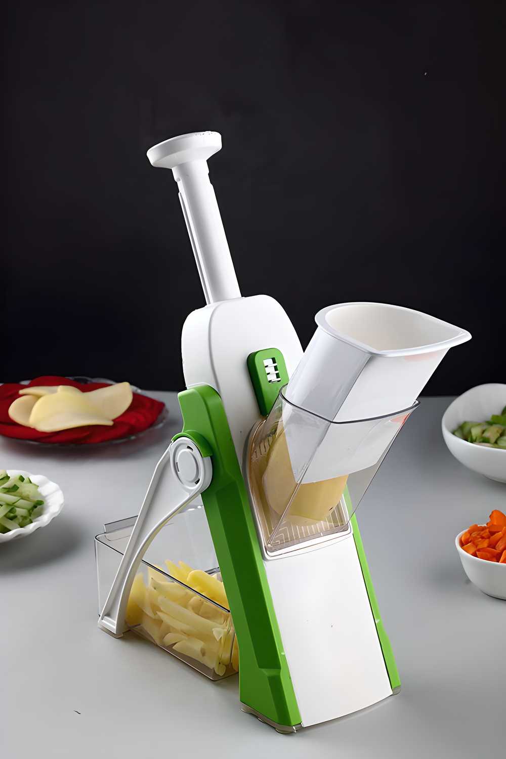 All in 1 Multi-Purpose Mandoline Slicer bae740-fe