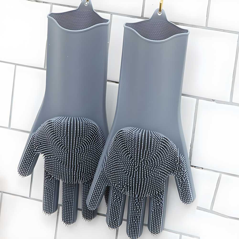 Silicone Dish Washing Gloves bae740-fe