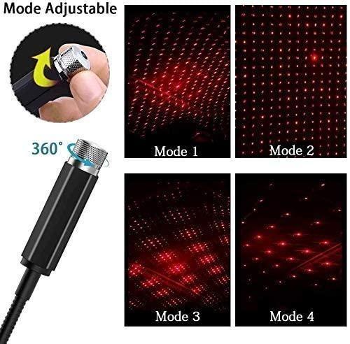 USB Car Roof Star Light Mini Projector bae740-fe