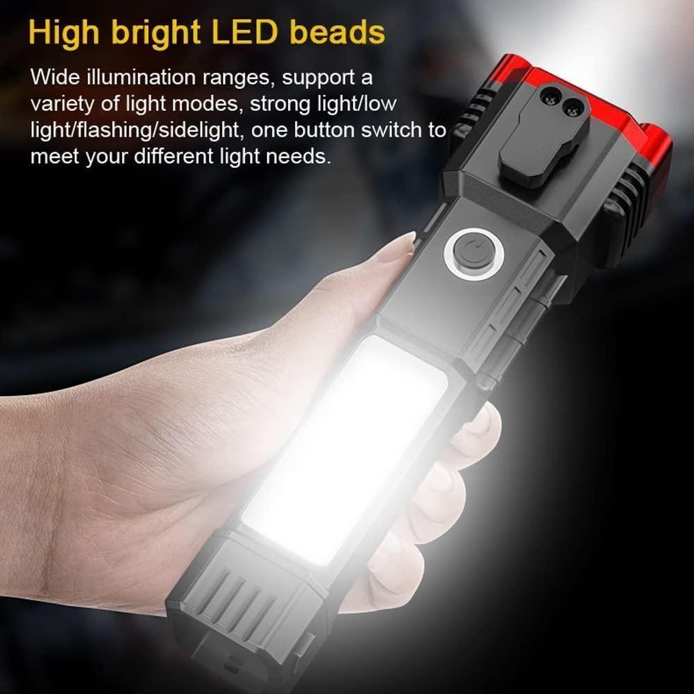 Multifunctional Work Portable LED Flashlight bae740-fe