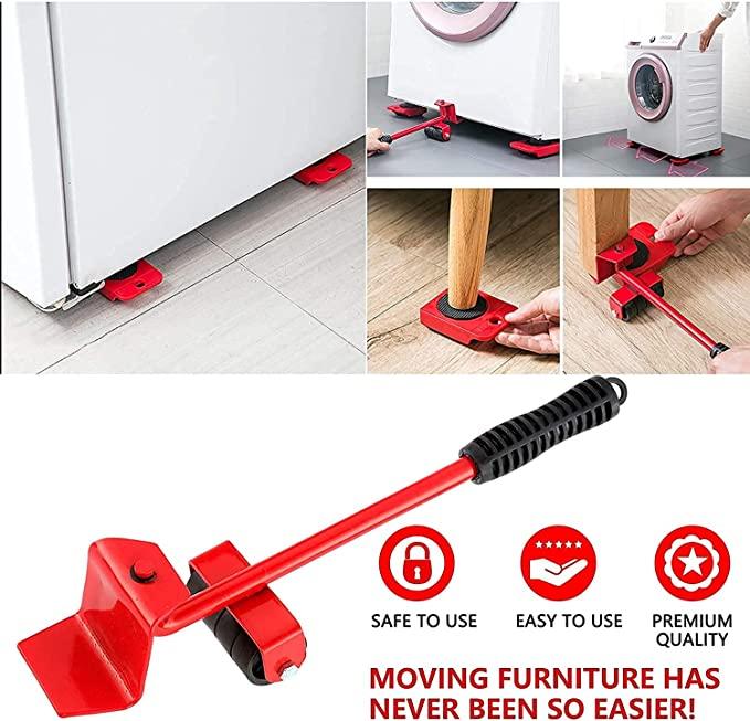 Heavy Furniture Lifter Tools with Sliders for Easy and Safe Shifting bae740-fe