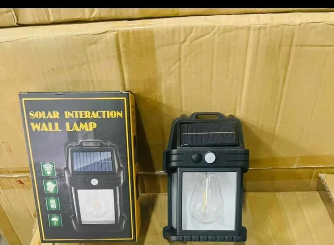 Solar Light Outdoor Wall Light bae740-fe