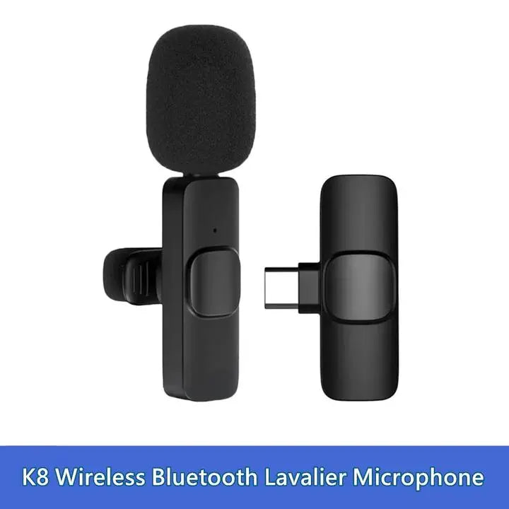 IMPORTED WIRELESS LAVALIER MICROPHONE AUDIO VIDEO RECORDING bae740-fe