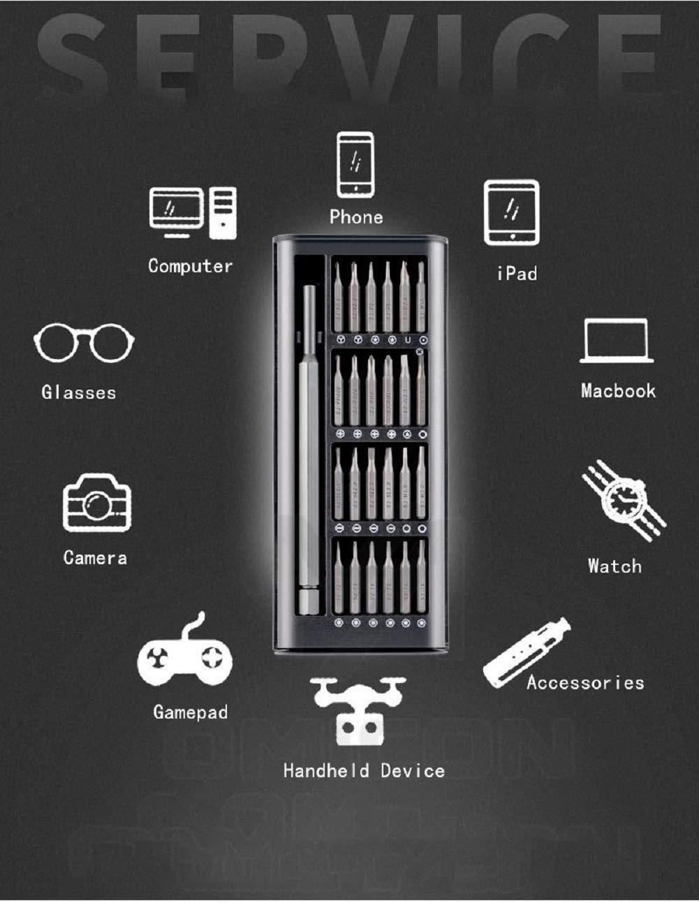 24 Pieces Precision Screwdriver Set bae740-fe