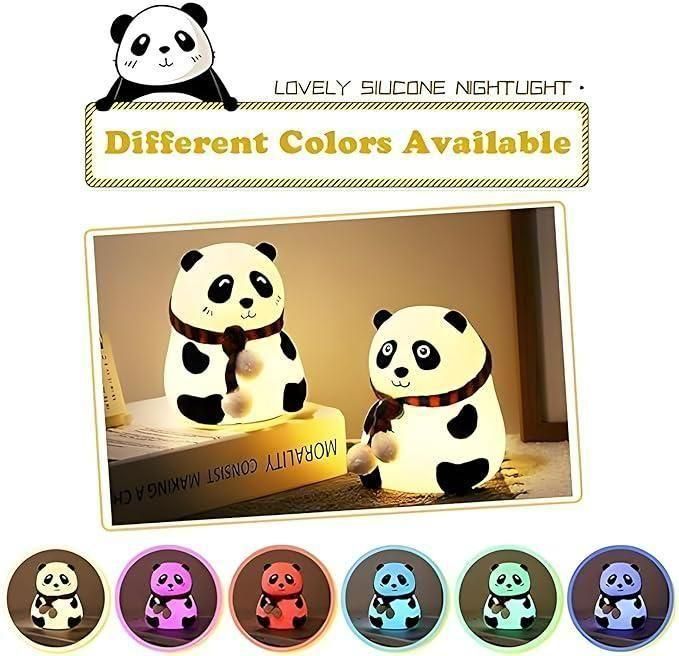 Cute Panda Light Lamp For Kids bae740-fe