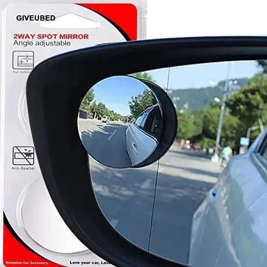 2" Round Wide Angle Blind Spot Mirror bae740-fe