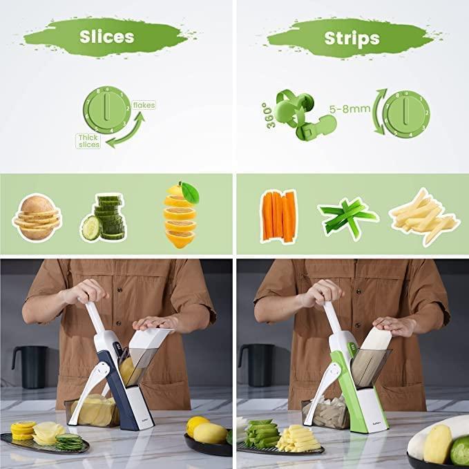 All in 1 Multi-Purpose Mandoline Slicer bae740-fe