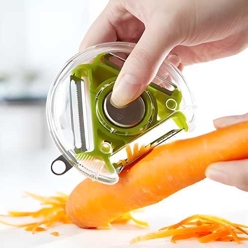 Vebetable Peeler-3 in 1 Magic Rotating Vegetable Peeler Slicer Shredder Julienne Cutter Stainless Steel Blade Grater Fruit Vegetable Tools bae740-fe