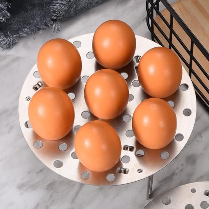 Stainless Steel Folding Steamer Rack for Eggs and Veggies bae740-fe