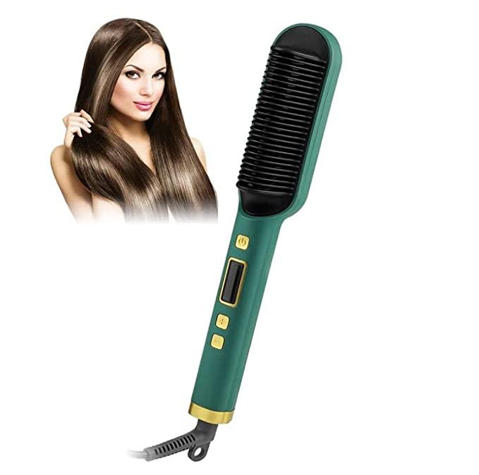 Professional Electric Hair Straightener Comb Brush bae740-fe