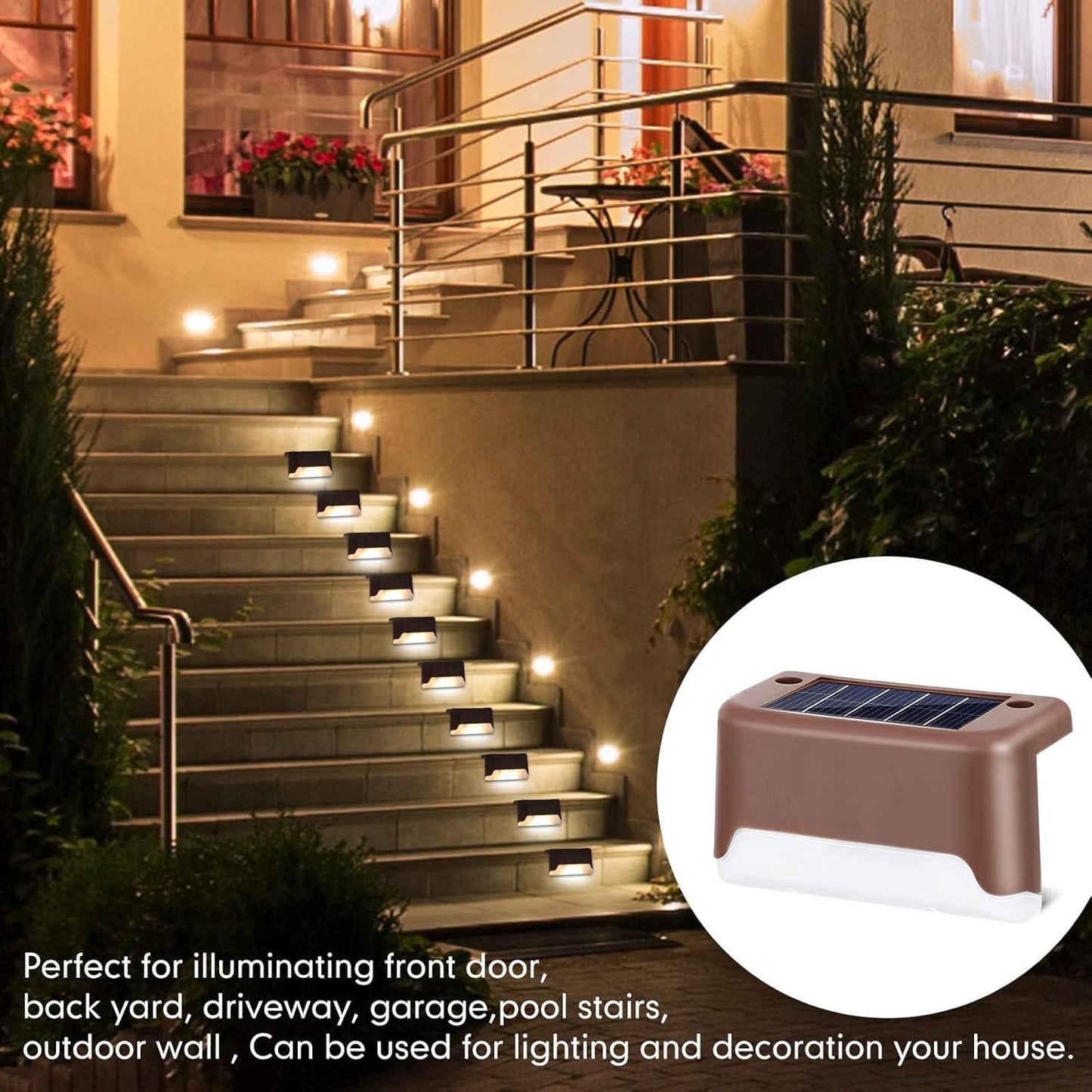 Solar Deck Lights Outdoor bae740-fe