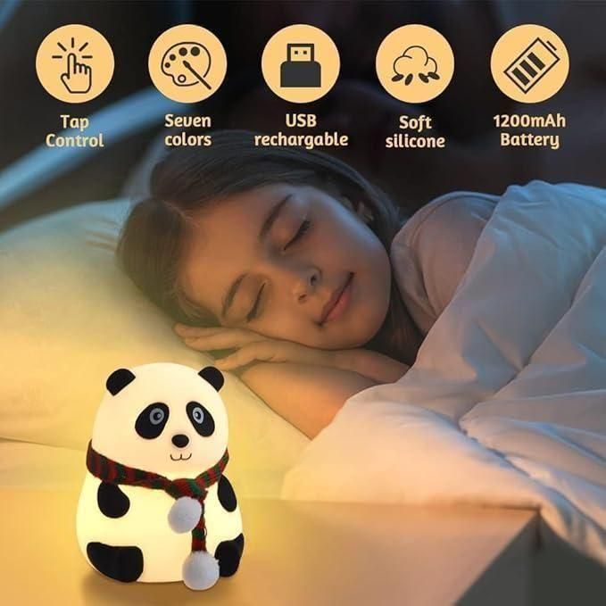 Cute Panda Light Lamp For Kids bae740-fe