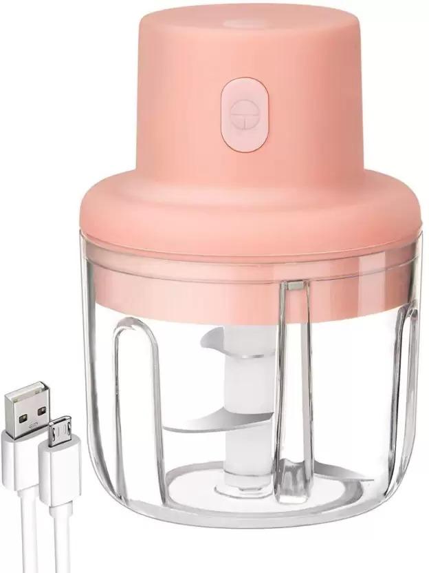 KolorFish Electric Mini Garlic Chopper 250ml Electric Vegetable Chopper bae740-fe